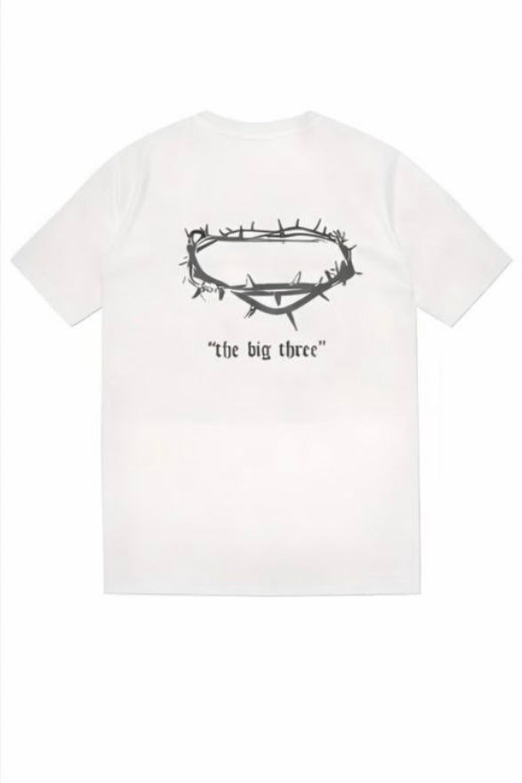 White T-Shirt (Father Son Holy Spirit)