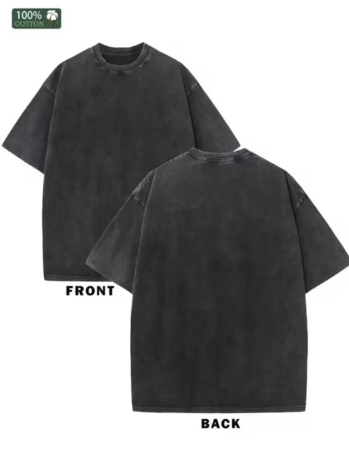 T-shirt with a Jesus wearing a crown of thorns.